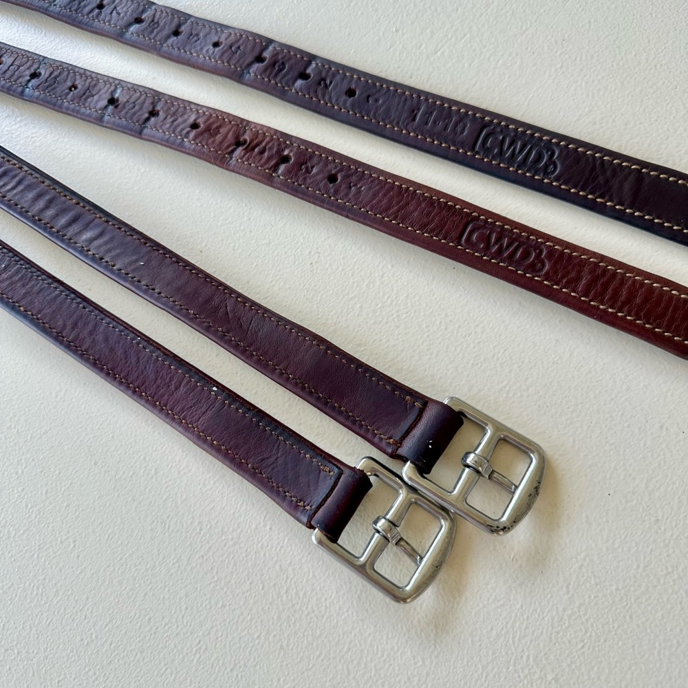 CWD Stirrup Leathers  48”